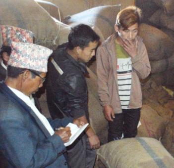 अलैँचीको मूल्यमा गिरावट